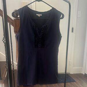 ALICE by Temperley for Target Midnight Blue Tank Top